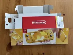 Nintendo Switch Lite イエロー 箱のみ