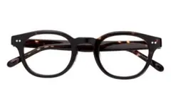 【新品同様】Zoff 丸みのある太めのウェリントン