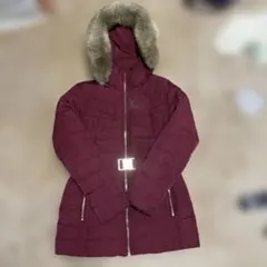 MICHAEL KORS バーガンディ ダウンジャケット