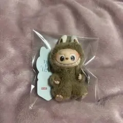 POPMART ラブブ　イニシャル　& ぬいぐるみペンダント