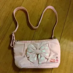 ミキハウス　バレリーナ　バッグ　ピンク