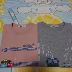 m*@様 【familiar】訳あり Tシャツ 110cm ２枚セット