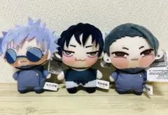 呪術廻戦 ちょぴぬいぷち　五条悟 夏油傑 伏黒甚爾 全3種セット