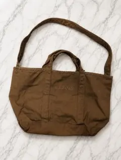 L.L.Bean エルエルビーン ショルダーストラップ付き トート バックのサムネイル