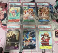 チョッパー ナミ エース シャンクス サボ ルフィ プロモ 2025 PSA10