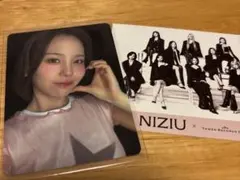 NiziU　タワレコカフェ　マコ　ステッカーセット