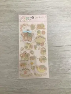 キキララ　リトルツインスターズ　シール　サンリオ　平成女児