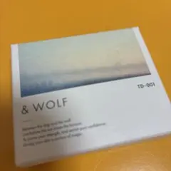 & WOLF スリーサムデザイニングアイカラー TD-001のサムネイル