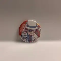 名探偵コナン　怪盗キッド　黒羽快斗　缶バッジ