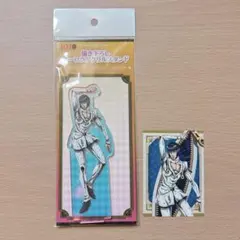 ジョジョの奇妙な冒険　アニメイトフェア　黄金の風　アクリルスタンド　ブチャラティ