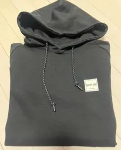 DUFFER パーカー　ブラック　Lのサムネイル
