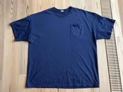SUNDAYS BEST SIGNATURE POCKET TEE ネイビー