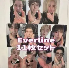 THE BOYZ TRIGGER 導火線 EVERLINE トレカ 11枚セット
