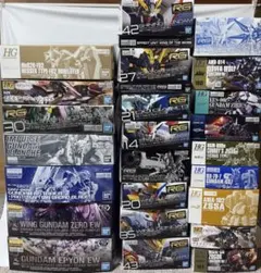 HG・MGガンプラ新品未開封21点セット - メルカリ