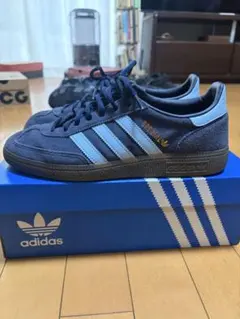 adidas Spezial ネイビー/ライトブルー スニーカー