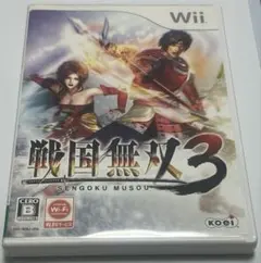 匿名発送 wii 戦国無双3