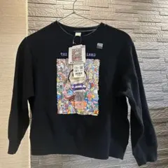 UNIQLO × POP MART コラボ トレーナー ブラック 130 新品のサムネイル