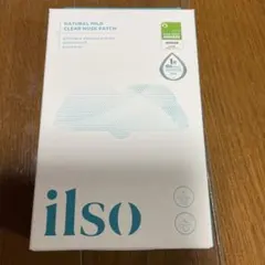 ILSO　ナチュラルマイルドクリアノーズパック　新品未開封
