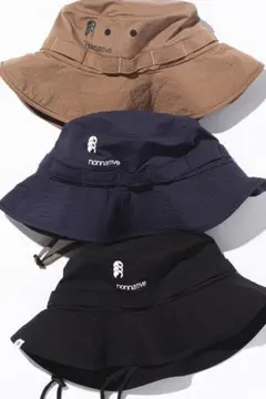 nonnative × Canterbury halfTen ハットのサムネイル