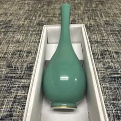 香蘭社 一輪挿し 鶴首花瓶 有田焼