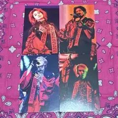 THE RAMPAGE ポストカード 山本彰吾 川村壱馬 吉野北人 長谷川慎