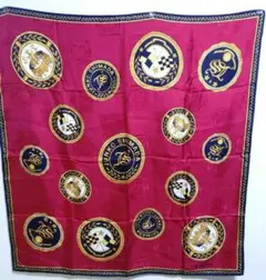 JUNKO SHIMADA エンブレムデザイン スカーフ