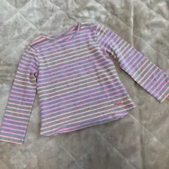 Mayoral ストライプ 長袖Tシャツ　90