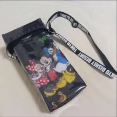 Disney ディズニー ポップコーンケース ミッキー＆フレンズ 黒