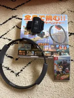 リングフィット アドベンチャー　switch