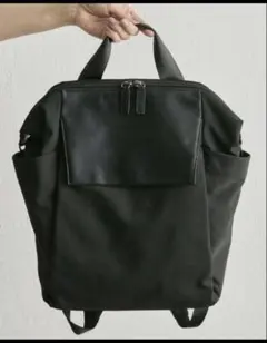 廃盤品 エルベシャプリエ ヴィンテージ ミニリュック フランス製 羊