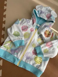 東京ディズニーリゾート　プーさん　パーカー　風船デザイン　90㎝