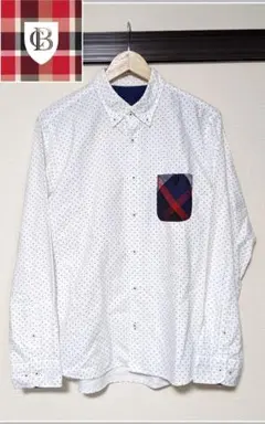 ドット柄 シャツ