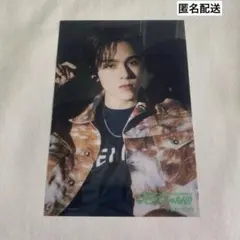 SEVENTEEN バーノン ひとりじゃない クリアポストカード セブチ