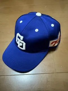 新品 ビンテージ 80s プロ野球 キャップ 帽子 昭和 ドラゴンズ 中日