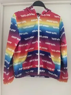 ANAP GIRL パーカー