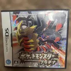 任天堂　DS ポケットモンスター　 プラチナ　ソフト