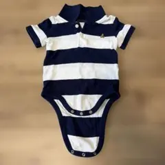 GAP ストライプロンパース 12-18ヶ月