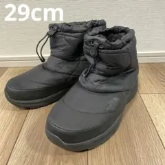 THE NORTH FACE ヌプシブーティ ブラック 29cm ノースフェイス
