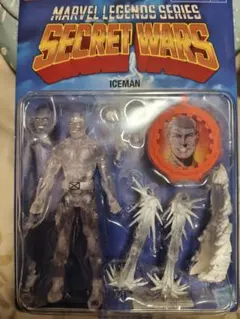 MARVEL LEGENDS ICEMAN フィギュア