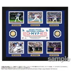 新品】MLB ドジャース WS 2025 優勝DXフォトミント(郵便局限定品