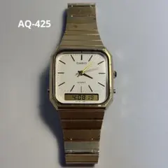 CASIO アナデジ AE-74 稼働品 - メルカリ