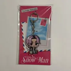 Snow Man 佐久間大介 アクリルキーホルダー アクキー すのチルのサムネイル