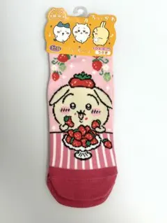 ちいかわ 静岡限定 いちご うさぎ 靴下