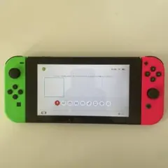 Nintendo Switch 本体 HAC-001 未対策機 動作確認済み