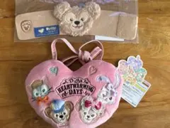 ダッフィー &フレンズ　ハートポシェット　おまけ付き