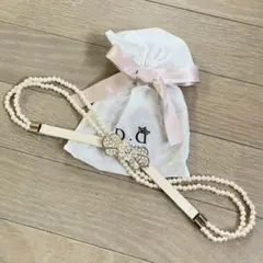 DorryDoll ビジューバックルパールベルトのサムネイル