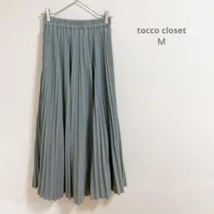 トッコクローゼット　プリーツロングスカート　Ｍのサムネイル