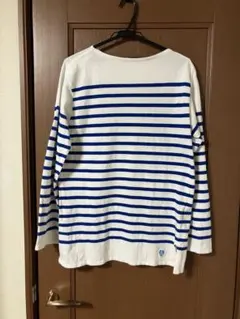 オーシバル　6 ボートネック　ラッセル　バスクシャツ