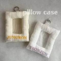 名入れ可能 推し活 フォトカードケース トレカケース ピローケース