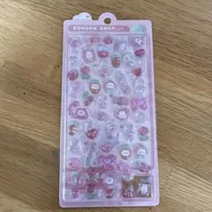 ボンボンドロップシール　ももいろボンボン正規品